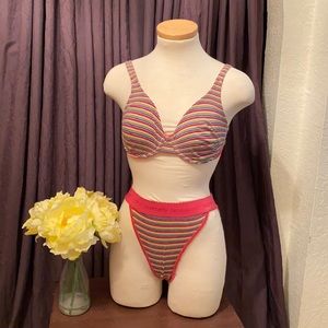 Victoria’s Secret bra and panty set!